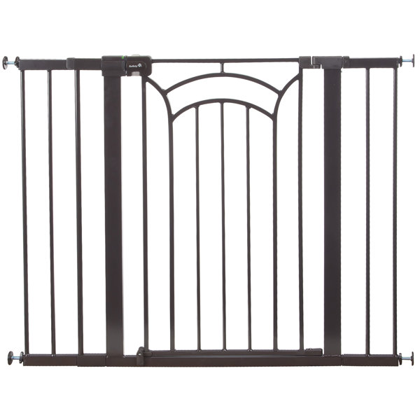 Safety 1st Easy Install Décor Tall & Wide Safety Gate & Reviews Wayfair